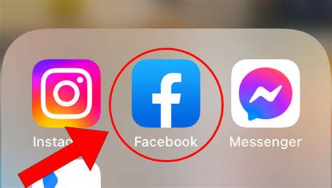 how to switch facebook accounts on iphone
