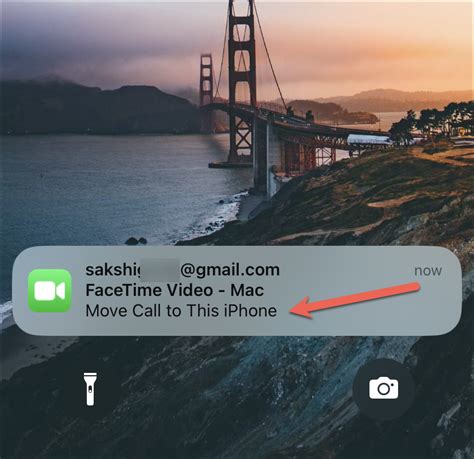 how to switch facetime to macbook from iphone