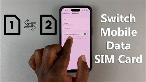 how to switch from android to iphone sim card