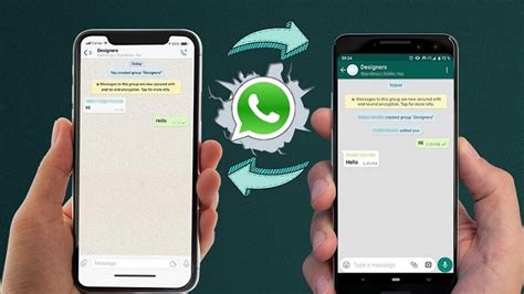 how to switch from android to iphone whatsapp