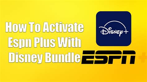 how to switch from espn plus to disney bundle