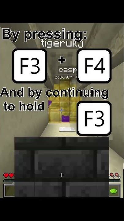 how to switch gamemode without commands