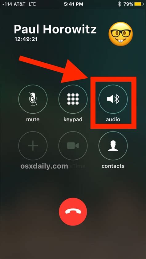how to switch iphone audio to bluetooth