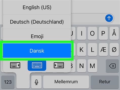 how to switch language on keyboard ios 18