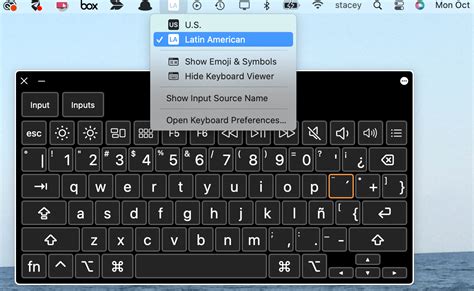 how to switch language on keyboard mac air