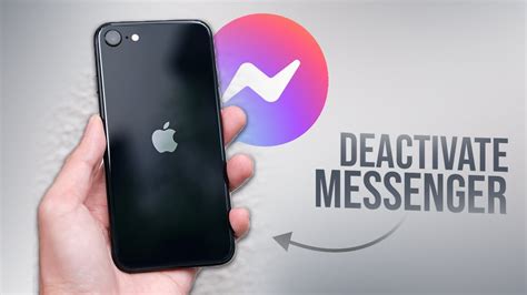 how to switch messenger accounts on iphone