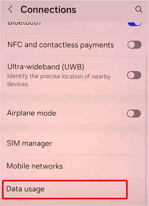 how to switch off data mode on facebook