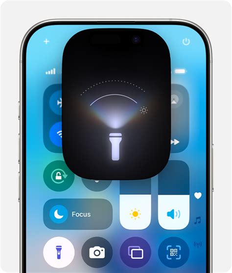 how to switch off iphone torch light