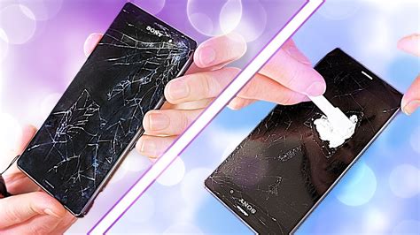 how to switch off phone with broken screen