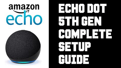 how to switch on amazon echo dot