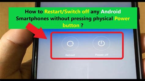 how to switch on an android phone without the power button