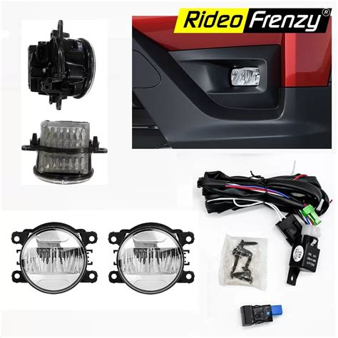 how to switch on fog lights in brezza