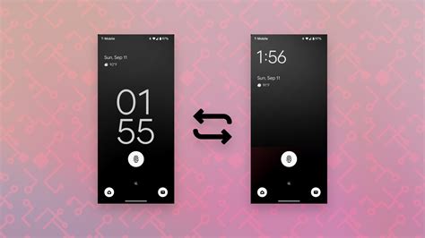 how to switch screens on an android phone