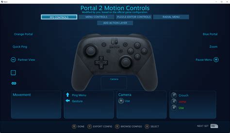 how to switch to controller on pc steam