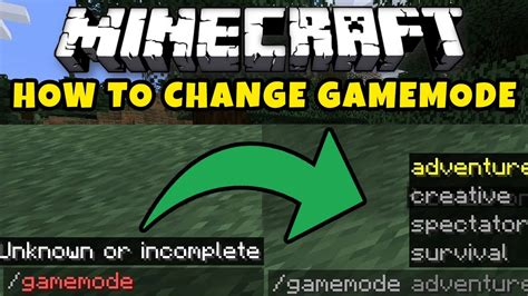 how to switch to creative mode in minecraft java command