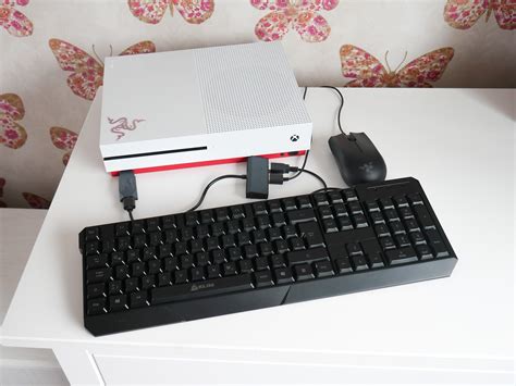 how to switch to keyboard and mouse on xbox one