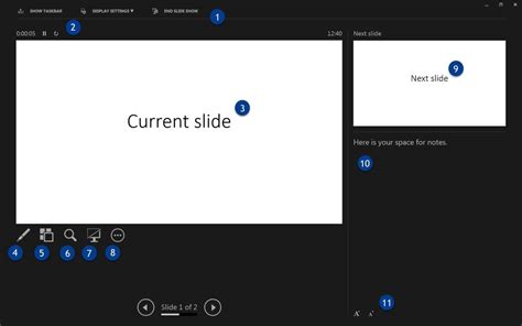 how to switch to presentation mode in teams