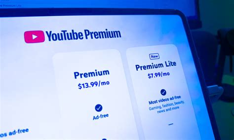 how to switch to youtube premium lite