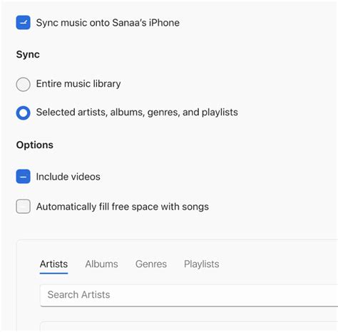 how to sync apps between apple devices