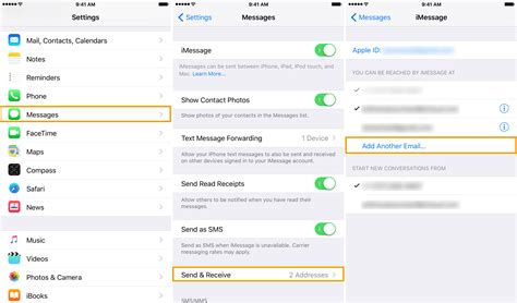 how to sync computer messages to iphone