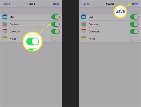 how to sync contacts from gmail to iphone 16 pro max