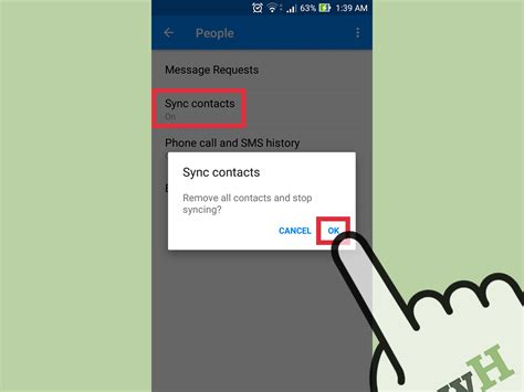 how to sync facebook messenger on computer