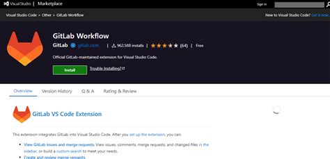 how to sync gitlab with visual studio code