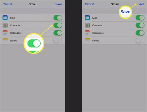 how to sync gmail to iphone 16