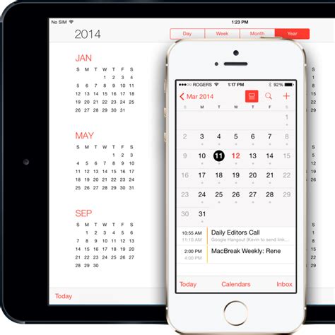 how to sync ios calendar with mac