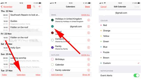 how to sync iphone google calendar with computer