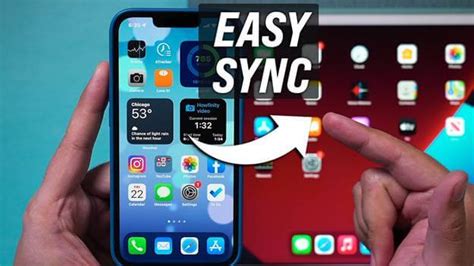 how to sync iphone ipad and mac computer
