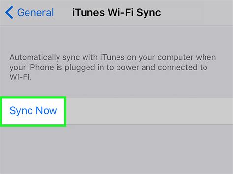 how to sync iphone to computer itunes