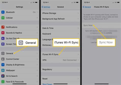 how to sync iphone to computer over wifi