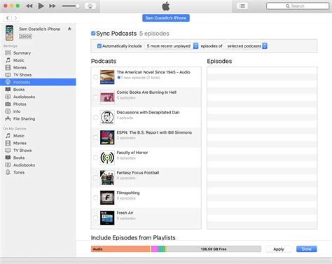 how to sync my iphone with my apple computer