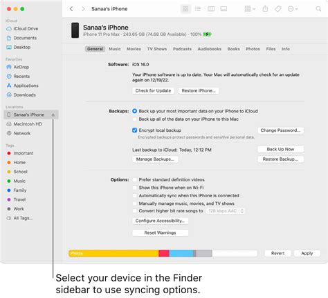 how to sync notes on my mac