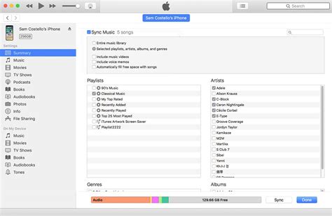 how to sync photos from pc to iphone using itunes