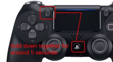 how to sync ps4 controller without wire