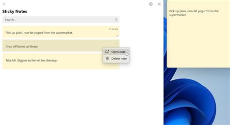 how to sync sticky notes