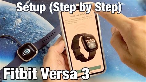 how to sync versa 3 with iphone