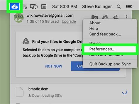 how to synchronize google photos with pc