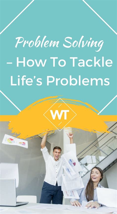 how to tackle problems in life