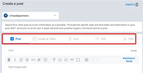 how to tag on reddit post