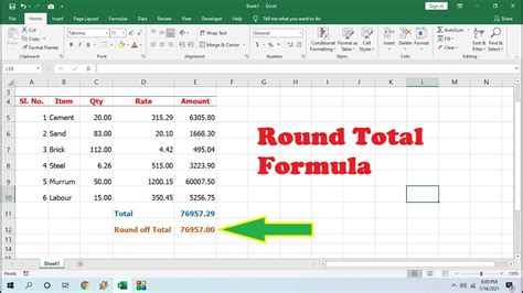 how to take 10 in excel
