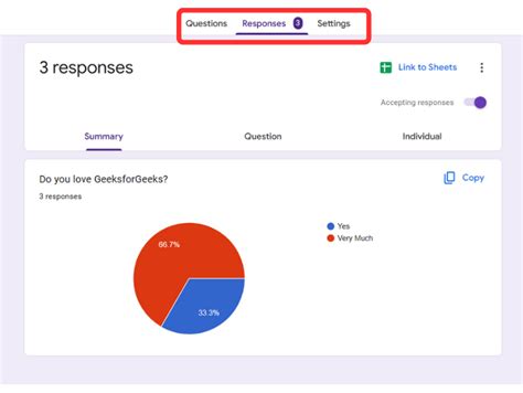how to take a poll in google forms