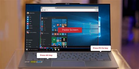 how to take a screenshot on asus notebook