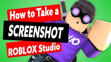 how to take a screenshot on roblox