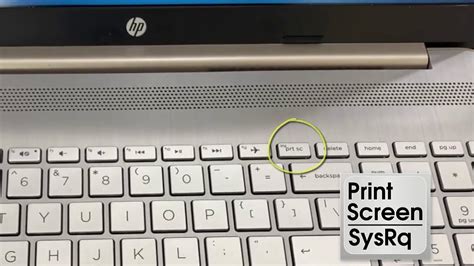 how to take a screenshot on windows hp computer