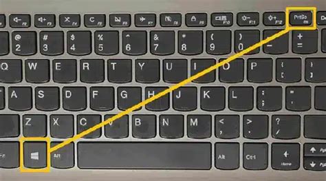 how to take a screenshot on windows on 75 keyboard