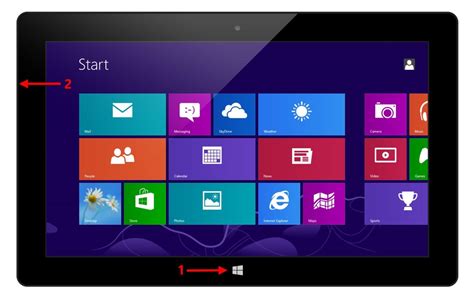 how to take a screenshot on windows surface tablet