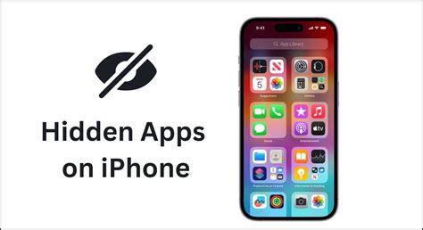 how to take apps off hidden apps